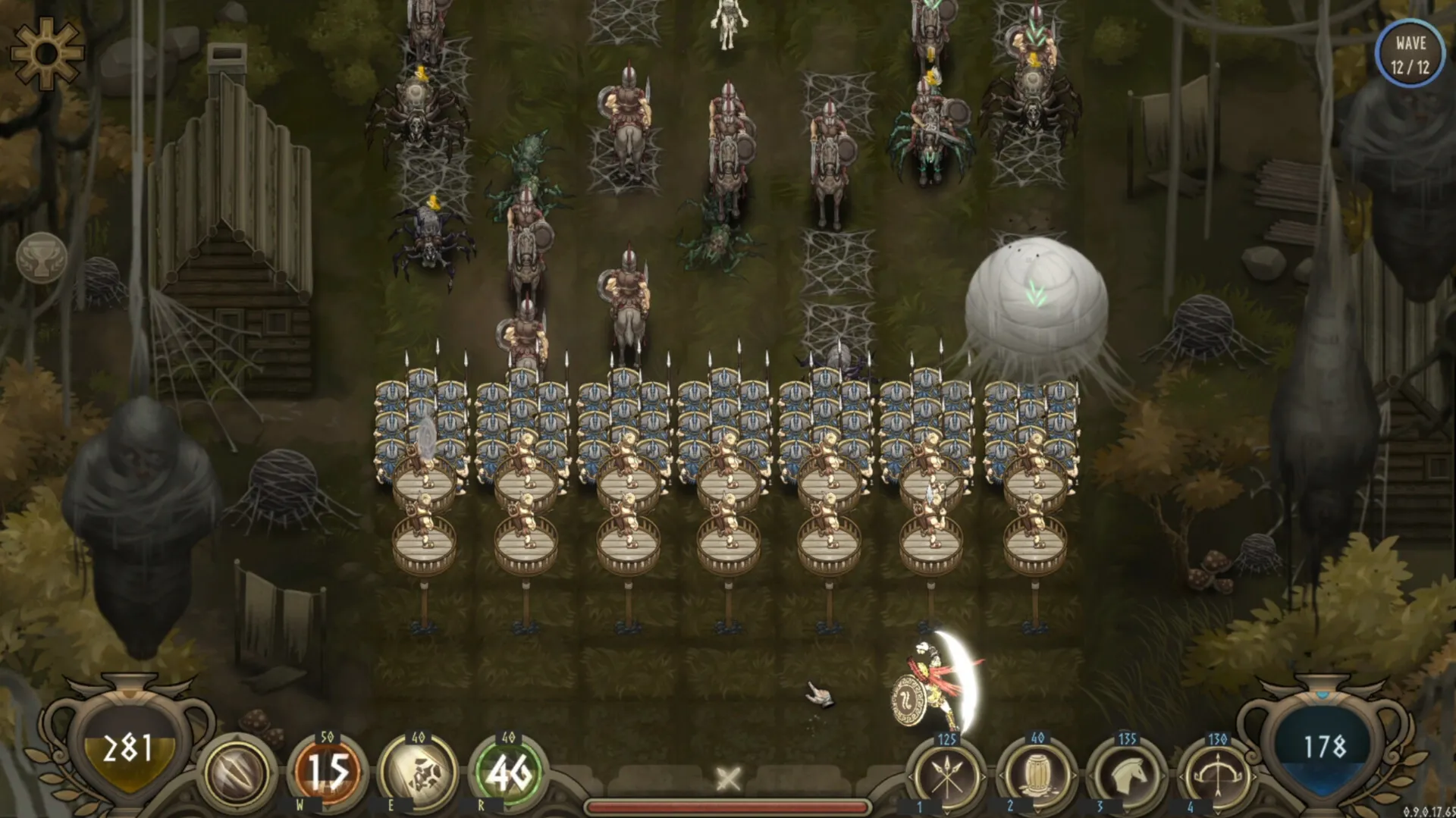 Legendary Hoplite (Steam ключ / РФ+Весь Мир)