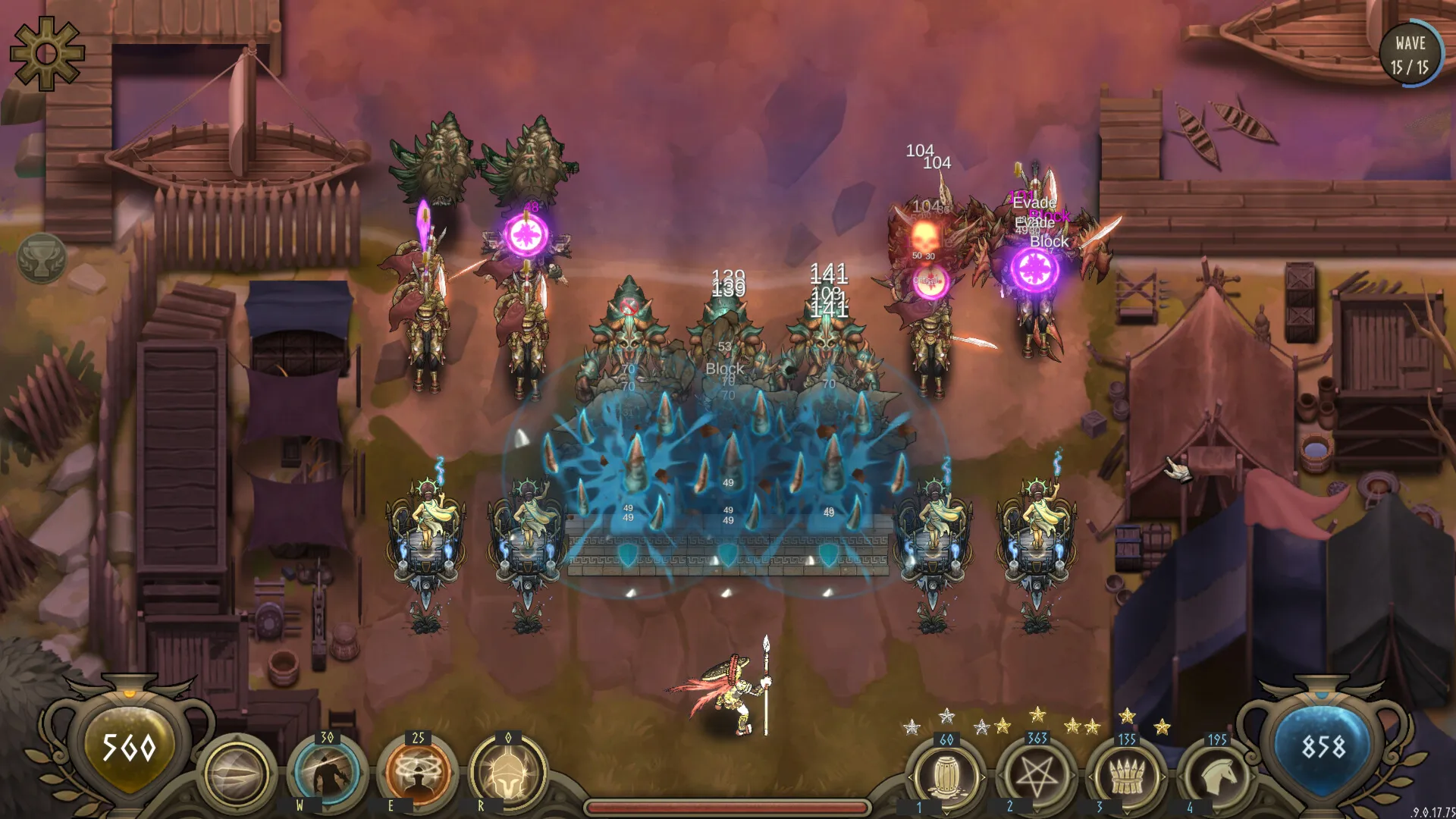 Legendary Hoplite (Steam ключ / РФ+Весь Мир)
