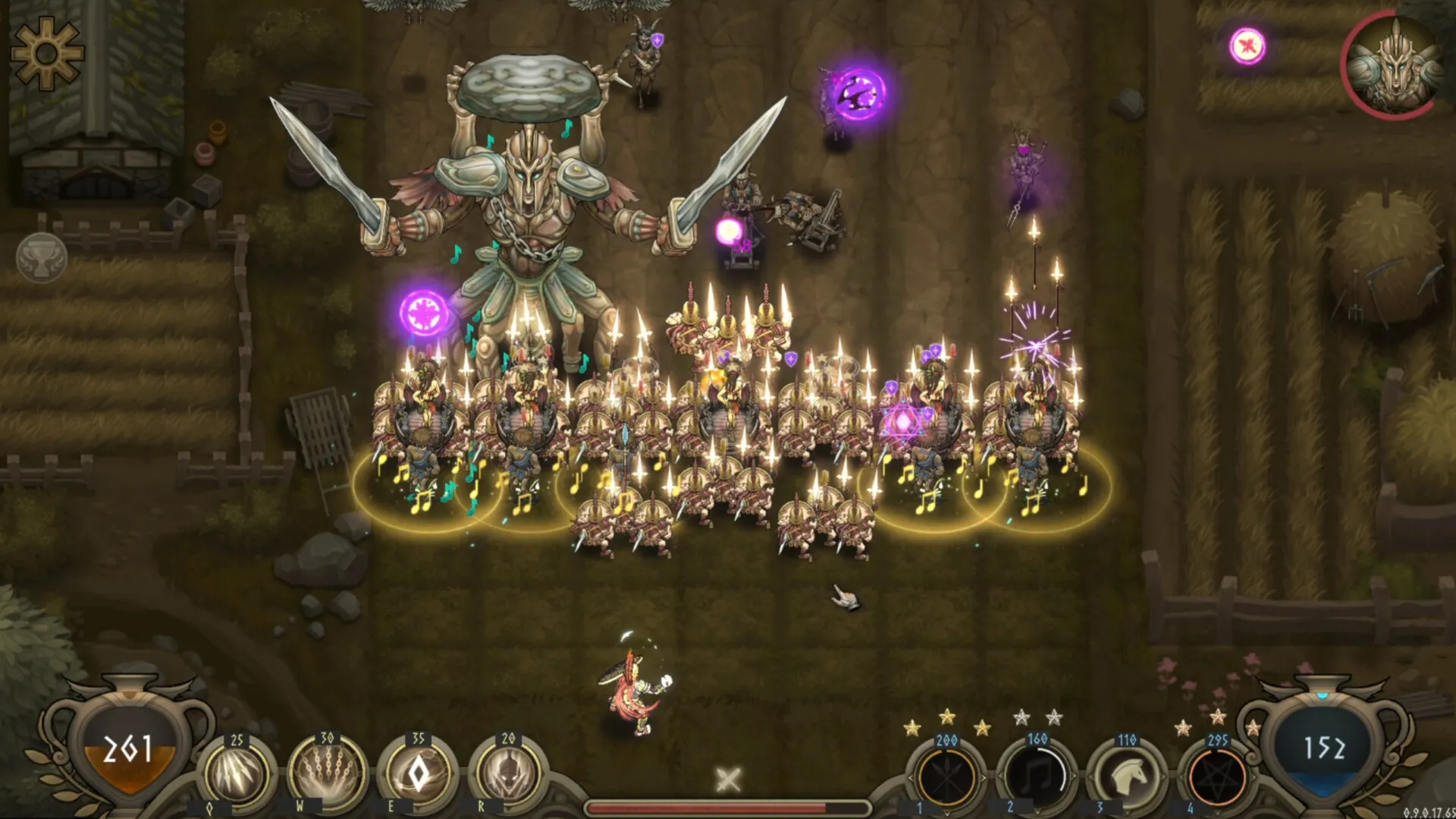 Legendary Hoplite (Steam ключ / РФ+Весь Мир)