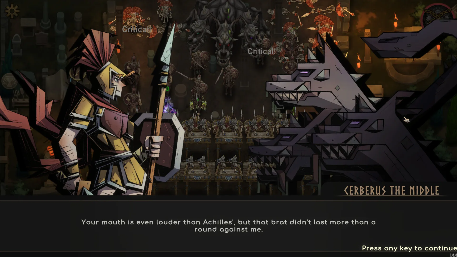 Legendary Hoplite (Steam ключ / РФ+Весь Мир)