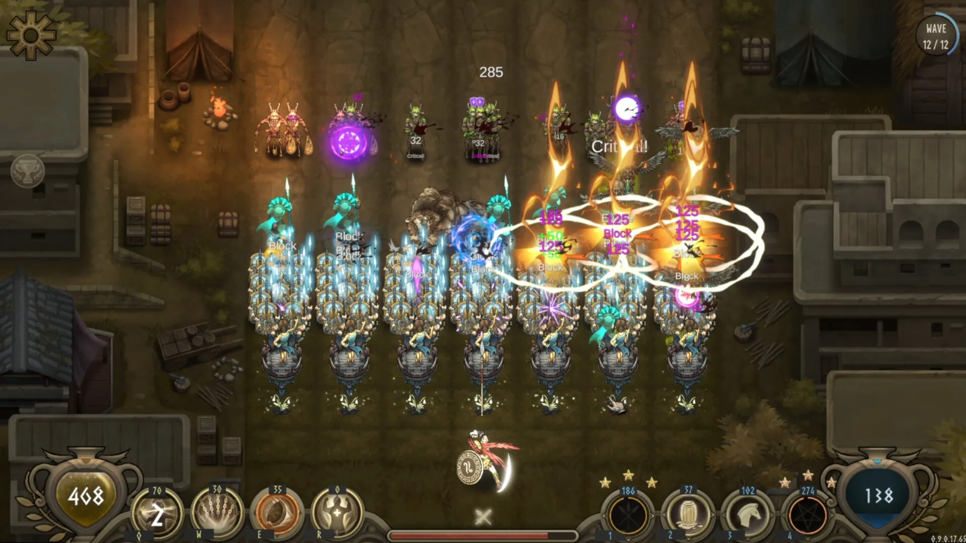 Legendary Hoplite (Steam ключ / РФ+Весь Мир)