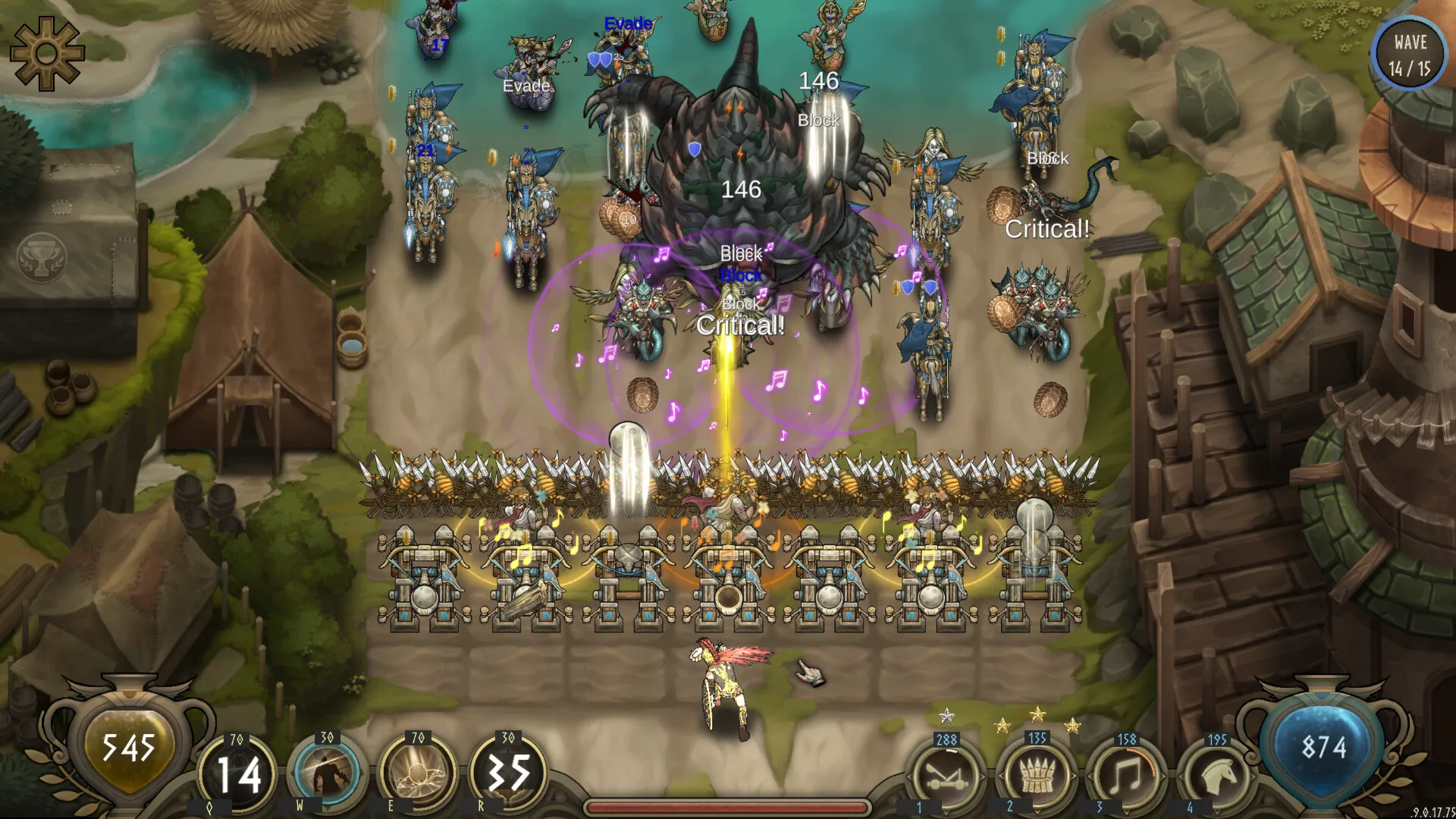 Legendary Hoplite (Steam ключ / РФ+Весь Мир)