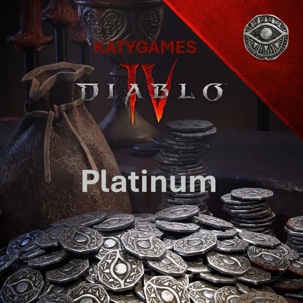 PC/PS/XBOX⭐ Платина Diablo® IV 500 - 11500 ⭐ XBOX - irongamers.ru