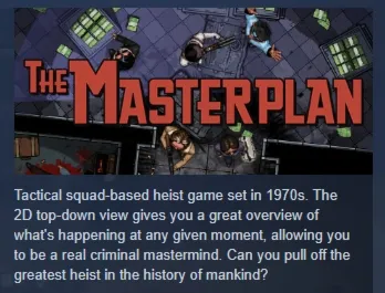 The Masterplan АВТОДОСТАВКА STEAM GLOBAL МГНОВЕННО ЛИЦЕНЗИЯ