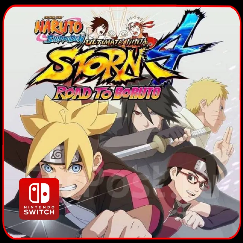 Naruto Shippuden Ultimate Ninja Storm 4: Road to Boruto - irongamers.ru