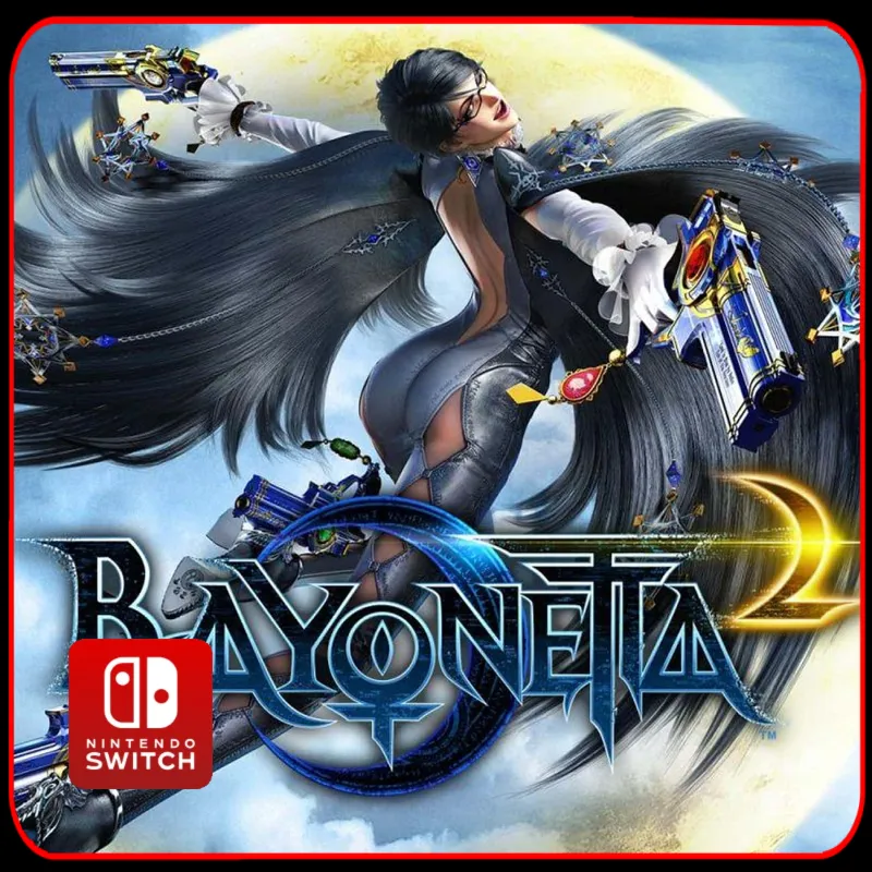 Bayonetta 2 Nintendo Switch - irongamers.ru