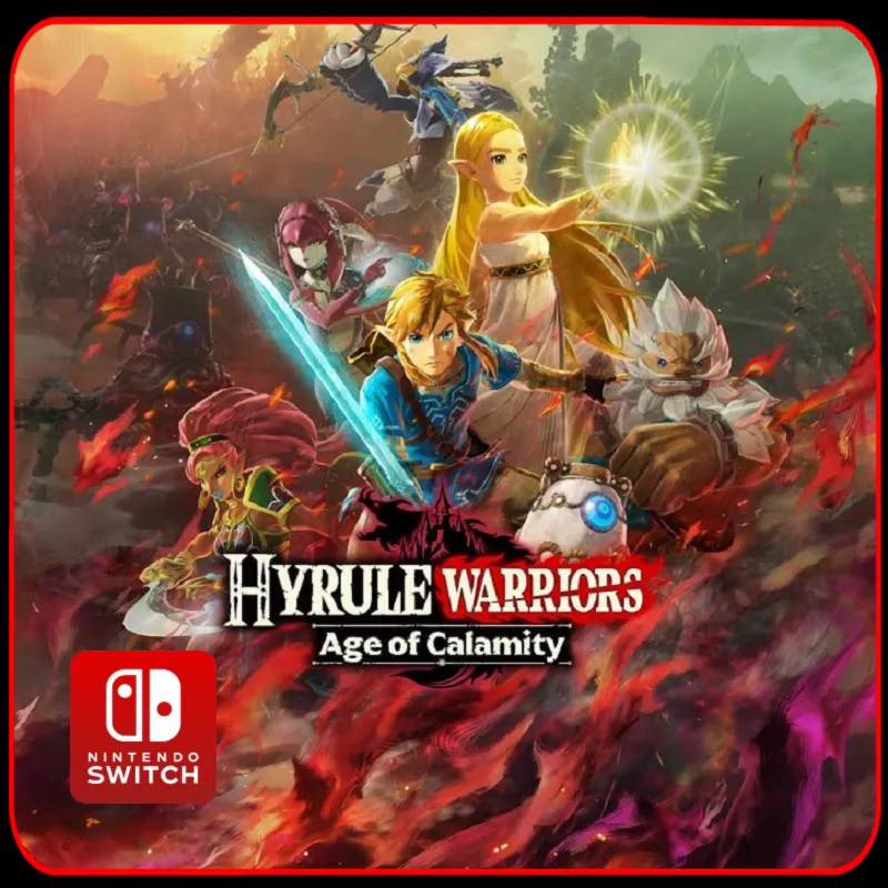 Hyrule Warriors: Age of Calamity Nintendo Switch - irongamers.ru