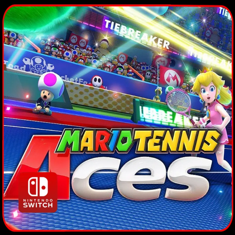 Mario Tennis Aces Nintendo Switch - irongamers.ru