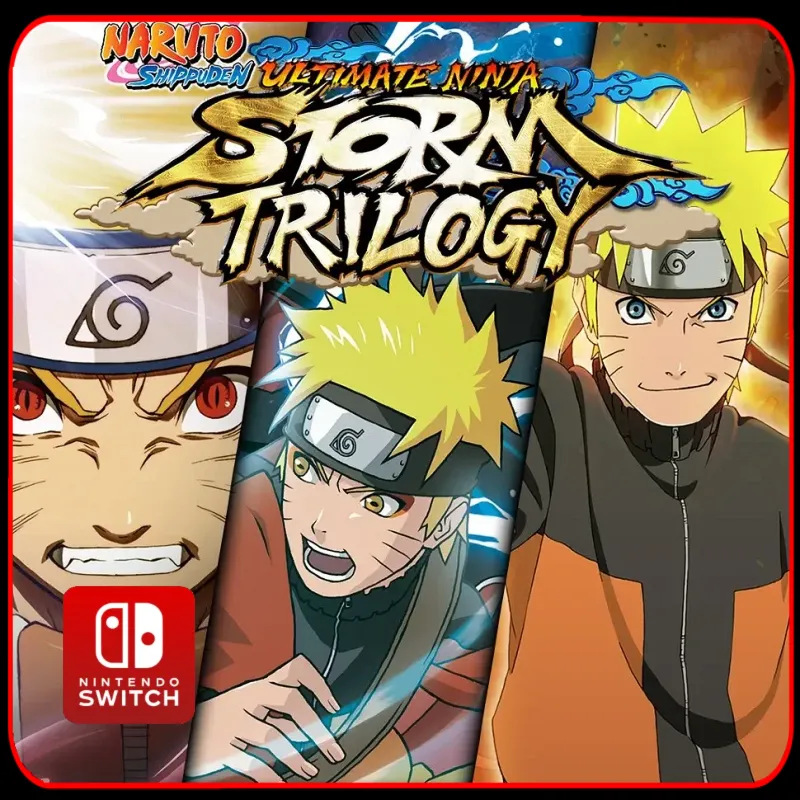 NARUTO SHIPPUDEN: Ultimate Ninja Storm Trilogy Switch - irongamers.ru
