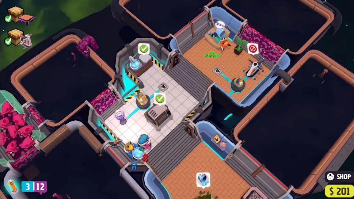 Out of Space: Couch Edition | Nintendo Switch 1/2