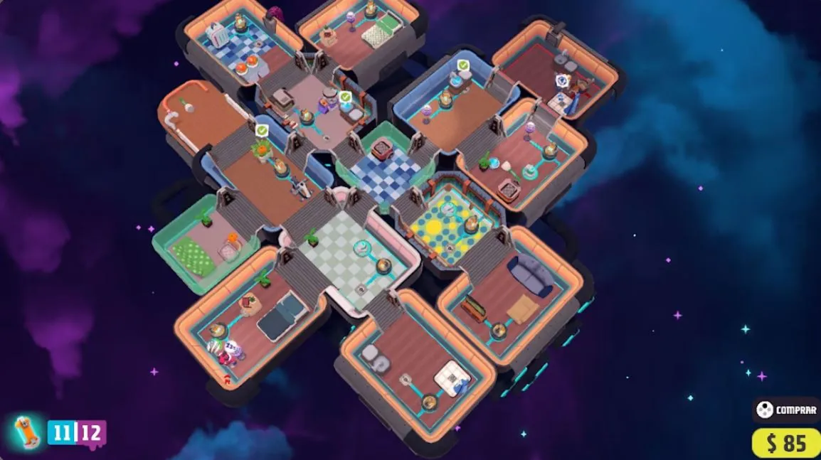 Out of Space: Couch Edition | Nintendo Switch 1/2
