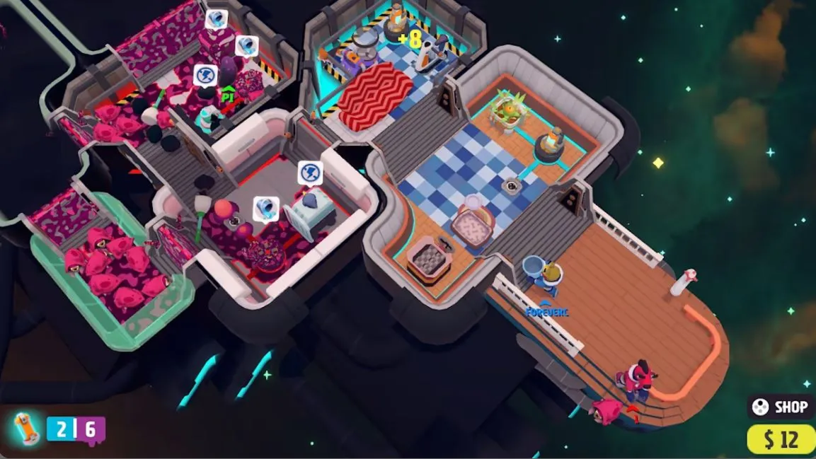 Out of Space: Couch Edition | Nintendo Switch 1/2