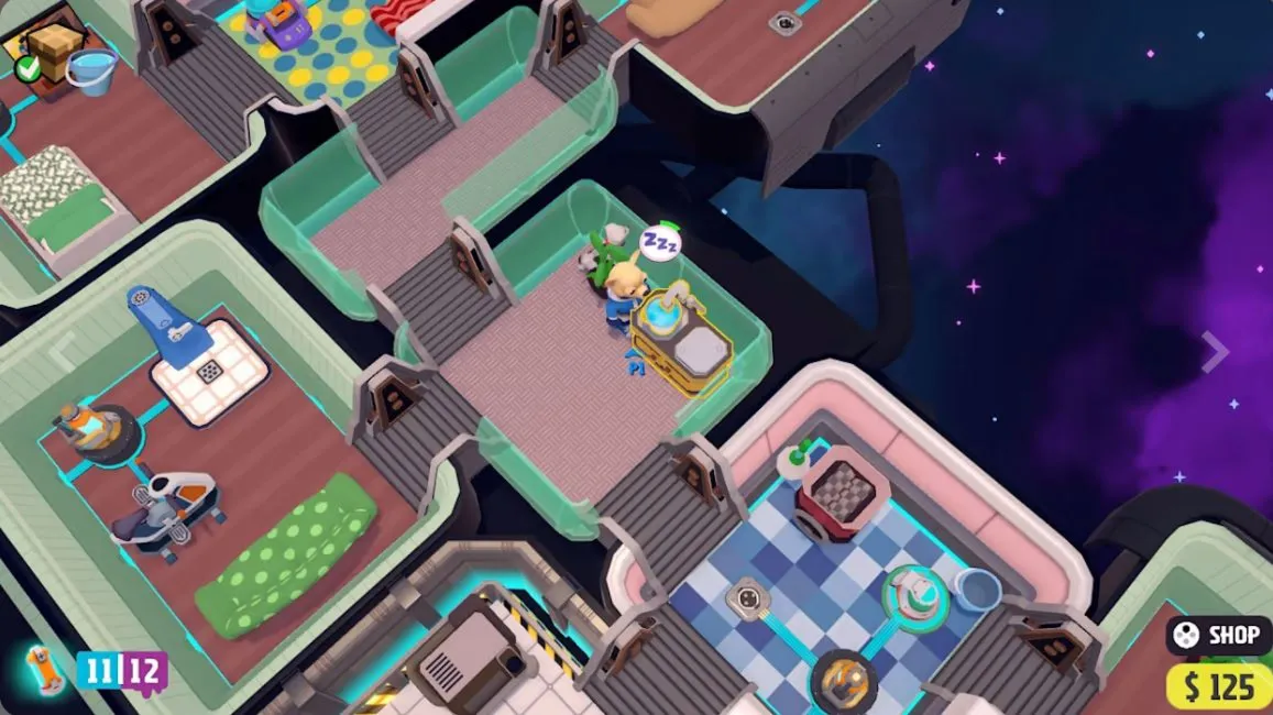 Out of Space: Couch Edition | Nintendo Switch 1/2