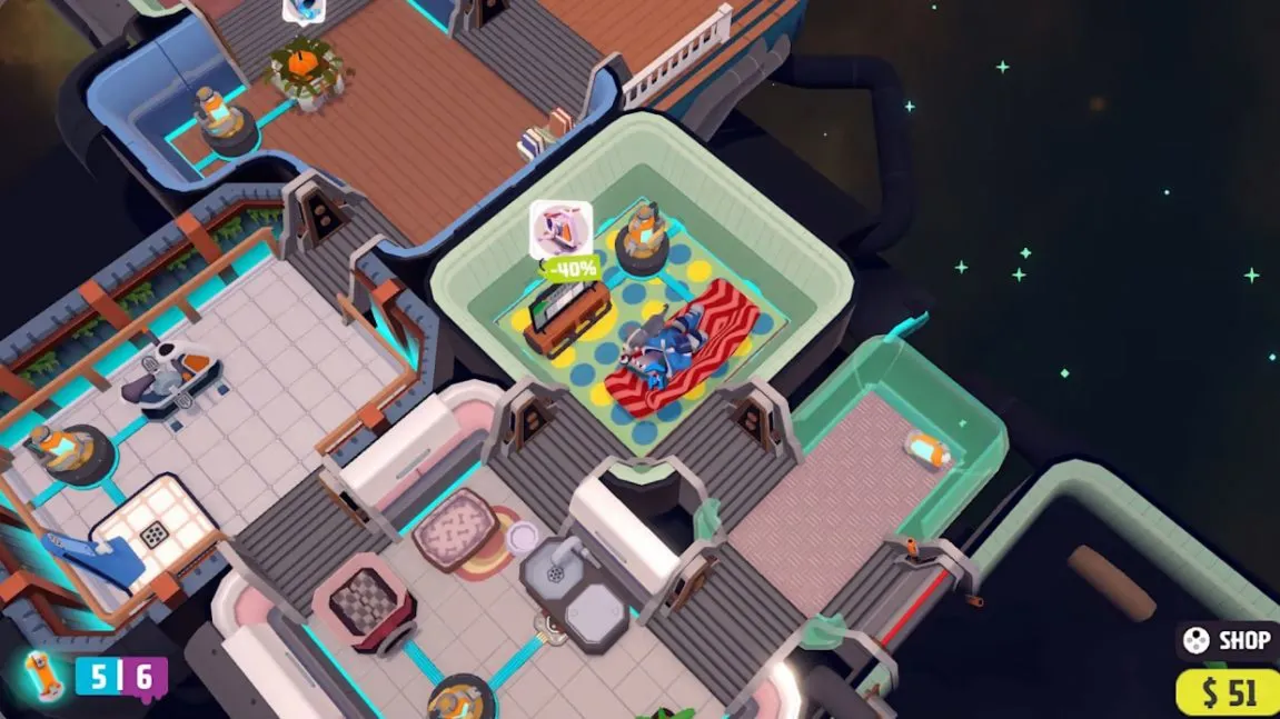 Out of Space: Couch Edition | Nintendo Switch 1/2