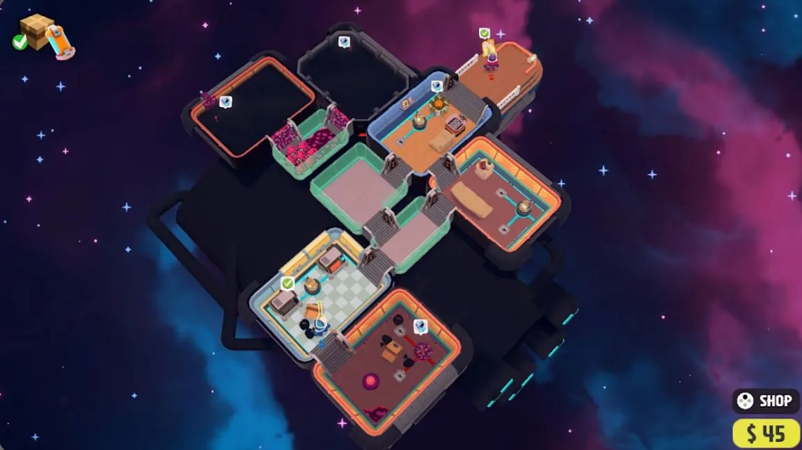 Out of Space: Couch Edition | Nintendo Switch 1/2