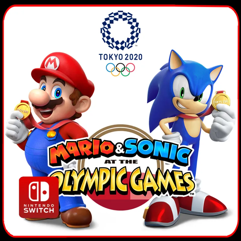 Mario and Sonic at the Olympic Games Tokyo 2020 Switch - irongamers.ru