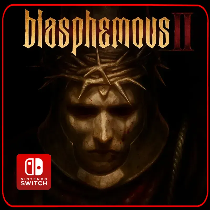 Blasphemous 2 Nintendo Switch - irongamers.ru