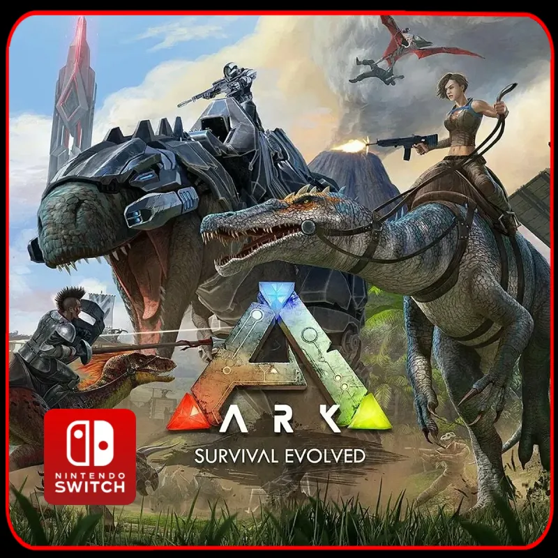 ARK: Survival Evolved Nintendo Switch - irongamers.ru