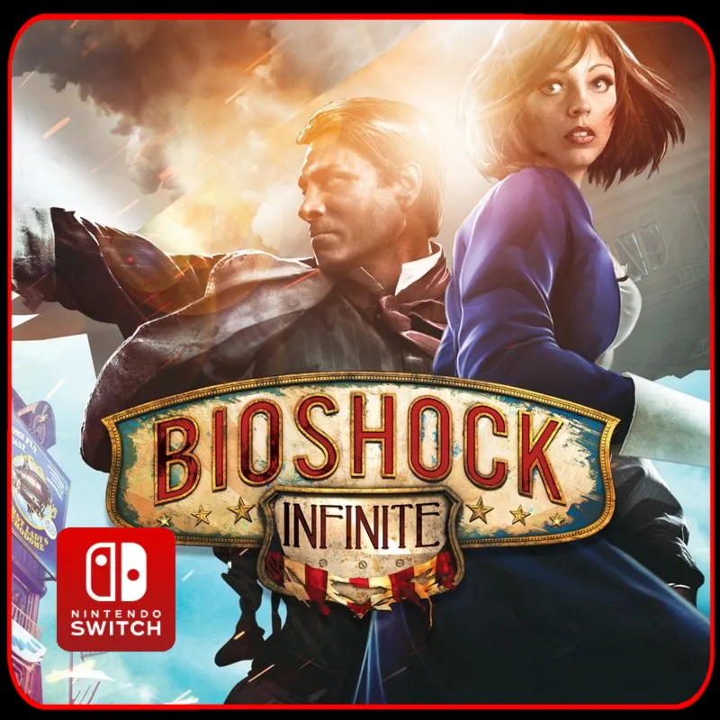 BioShock Infinite Nintendo Switch - irongamers.ru