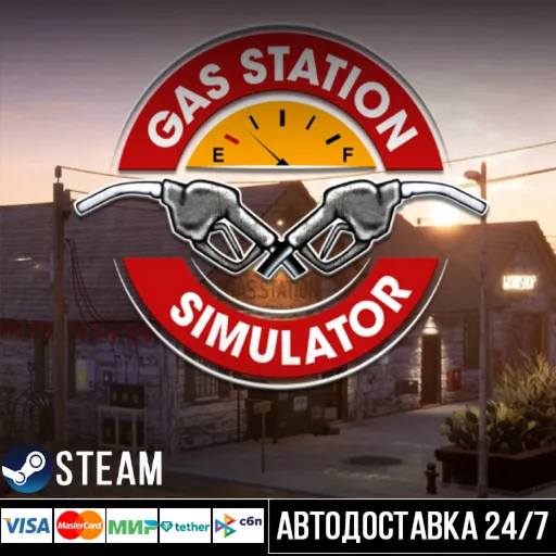Gas Station Simulator СТИМ Steam Gift - irongamers.ru