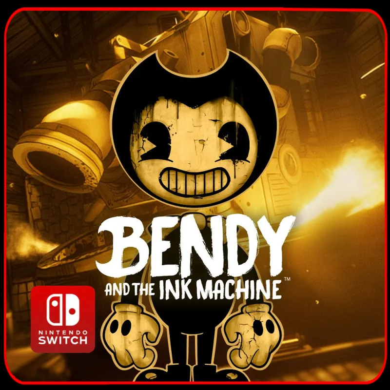 Bendy and the Ink Machine Nintendo Switch - irongamers.ru