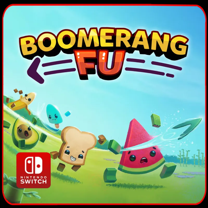 Boomerang Fu Nintendo Switch - irongamers.ru