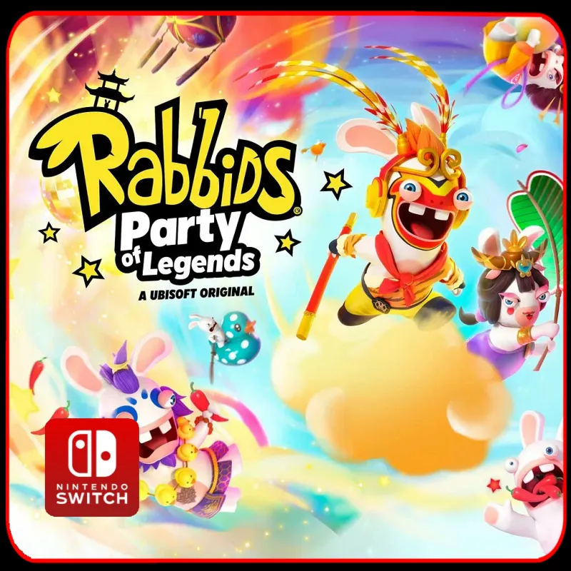 Rabbids: Party of Legend Nintendo Switch - irongamers.ru