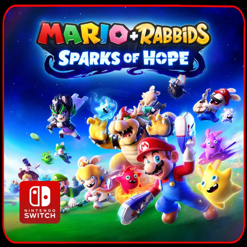 Mario + Rabbids Sparks of Hope Nintendo Switch - irongamers.ru