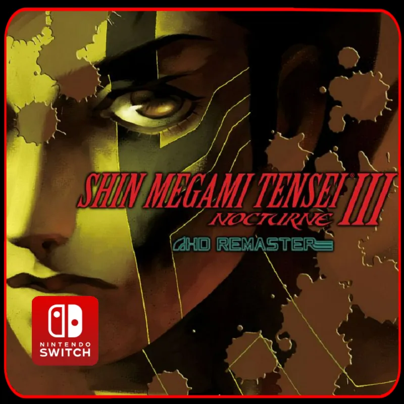 Shin Megami Tensei III Nocturne HD Remaster Switch - irongamers.ru