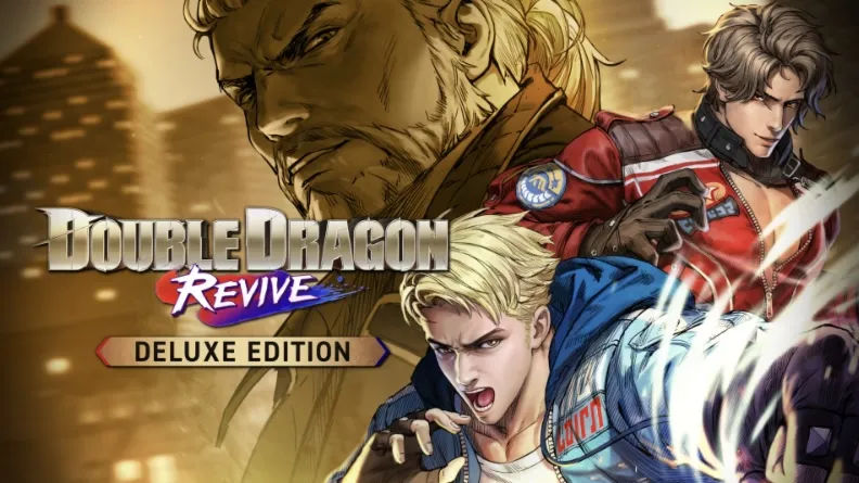 💝 Double Dragon Revive Deluxe Edition Xbox one/x,s🔆 