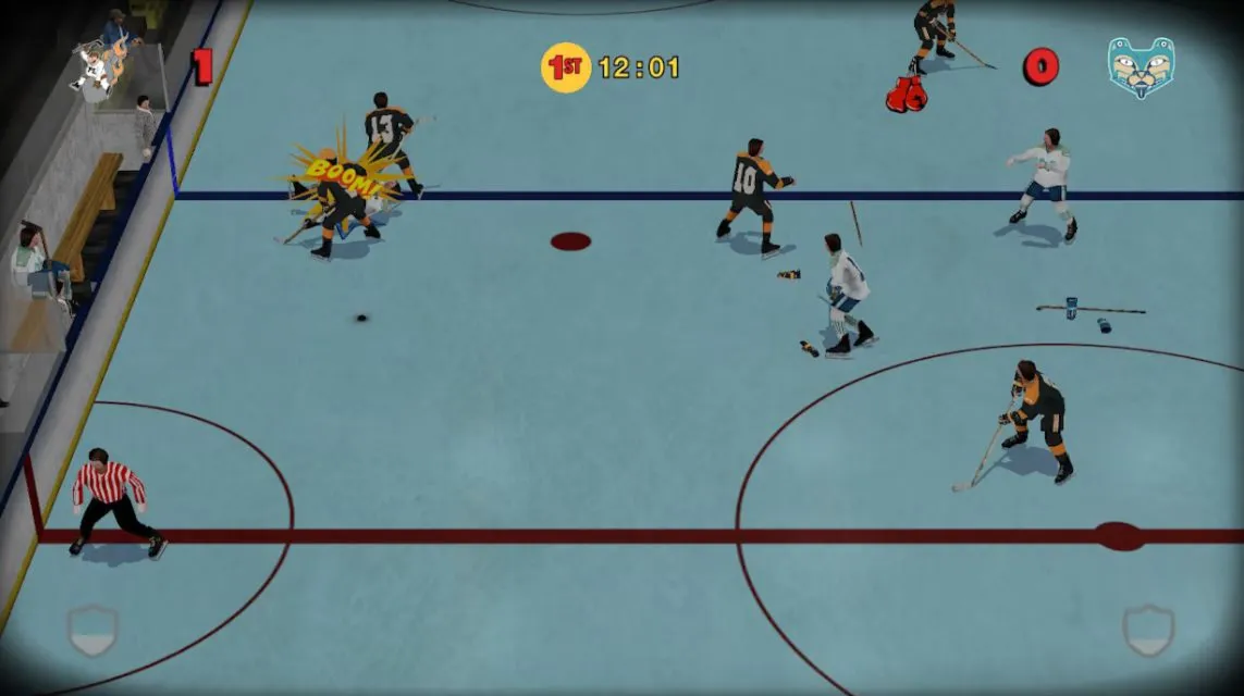 Bush Hockey League | Nintendo Switch 1/2