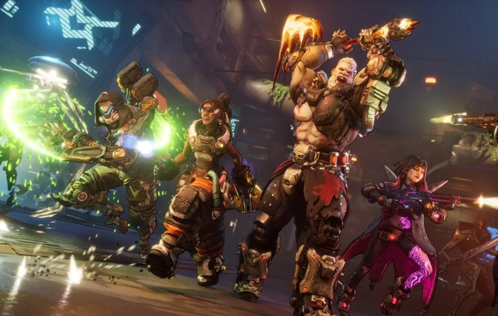 BORDERLANDS 4 XBOX SERIES X|S Ключ СРАЗУ - irongamers.ru