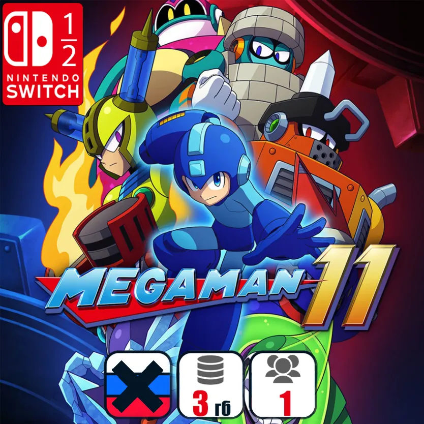 Mega Man 11 | Nintendo Switch 1/2