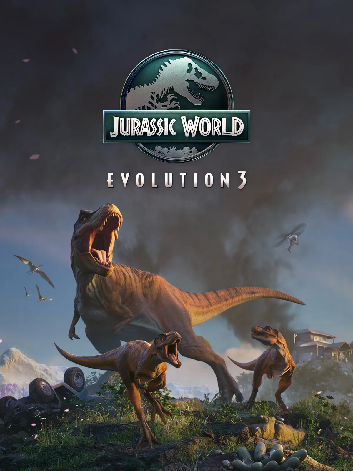 Jurassic World Evolution 3 (Аренда аккаунта Steam) - irongamers.ru