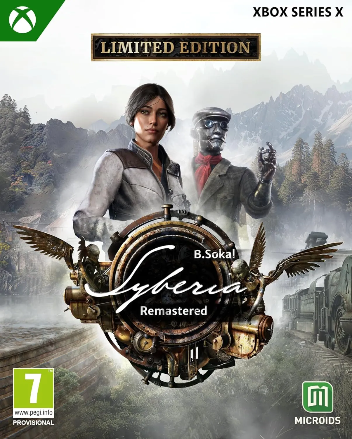 Syberia - Remastered Xbox Series X|S