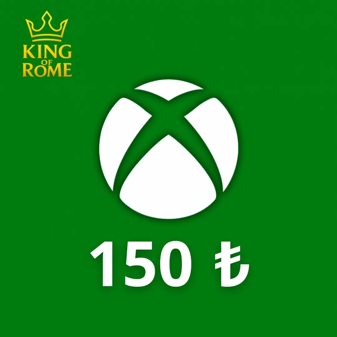 Xbox Турция (150 ₺) Подарочная карта | 24/7 Автодоставка