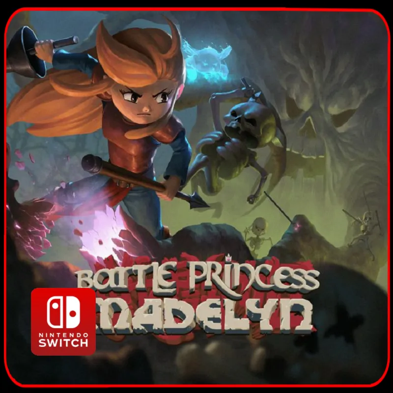 Battle Princess Madelyn Nintendo Switch - irongamers.ru