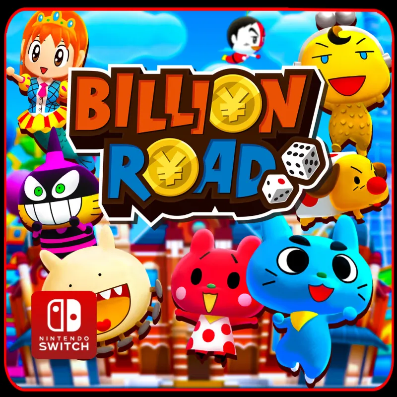 Billion Road Nintendo Switch - irongamers.ru