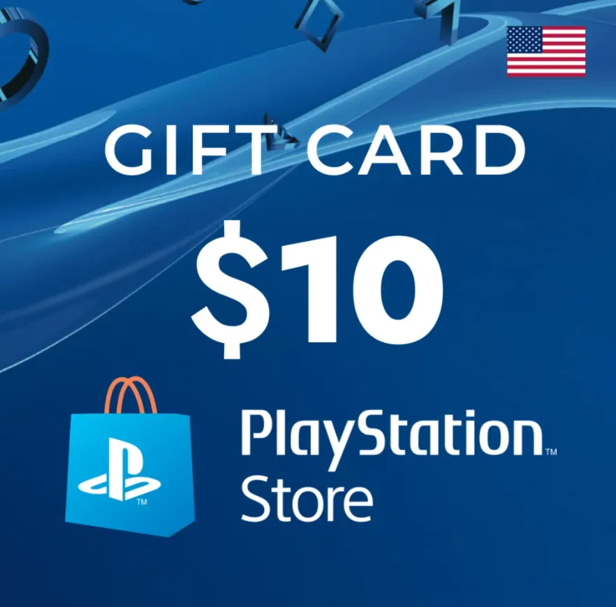 Карта PlayStation Store (США) – 10 USD - irongamers.ru