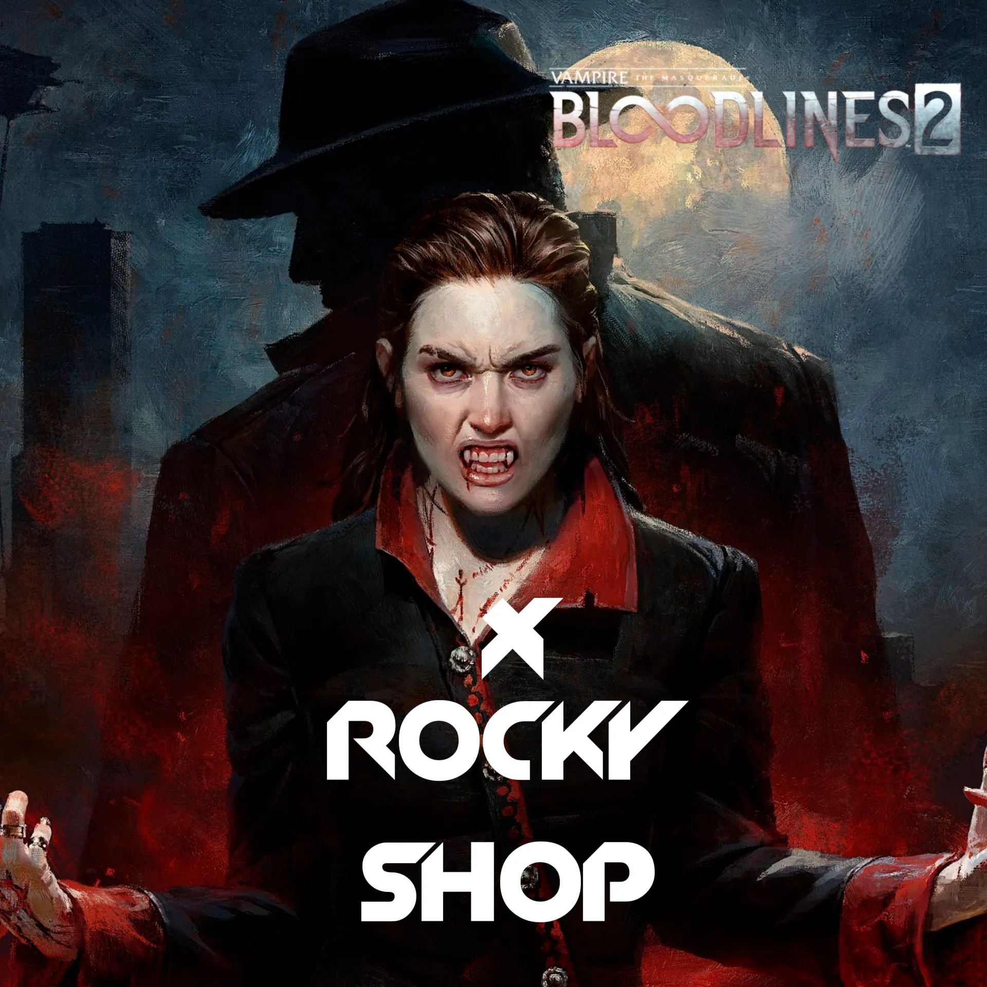 Vampire: The Masquerade - Bloodlines 2 Deluxe Gift