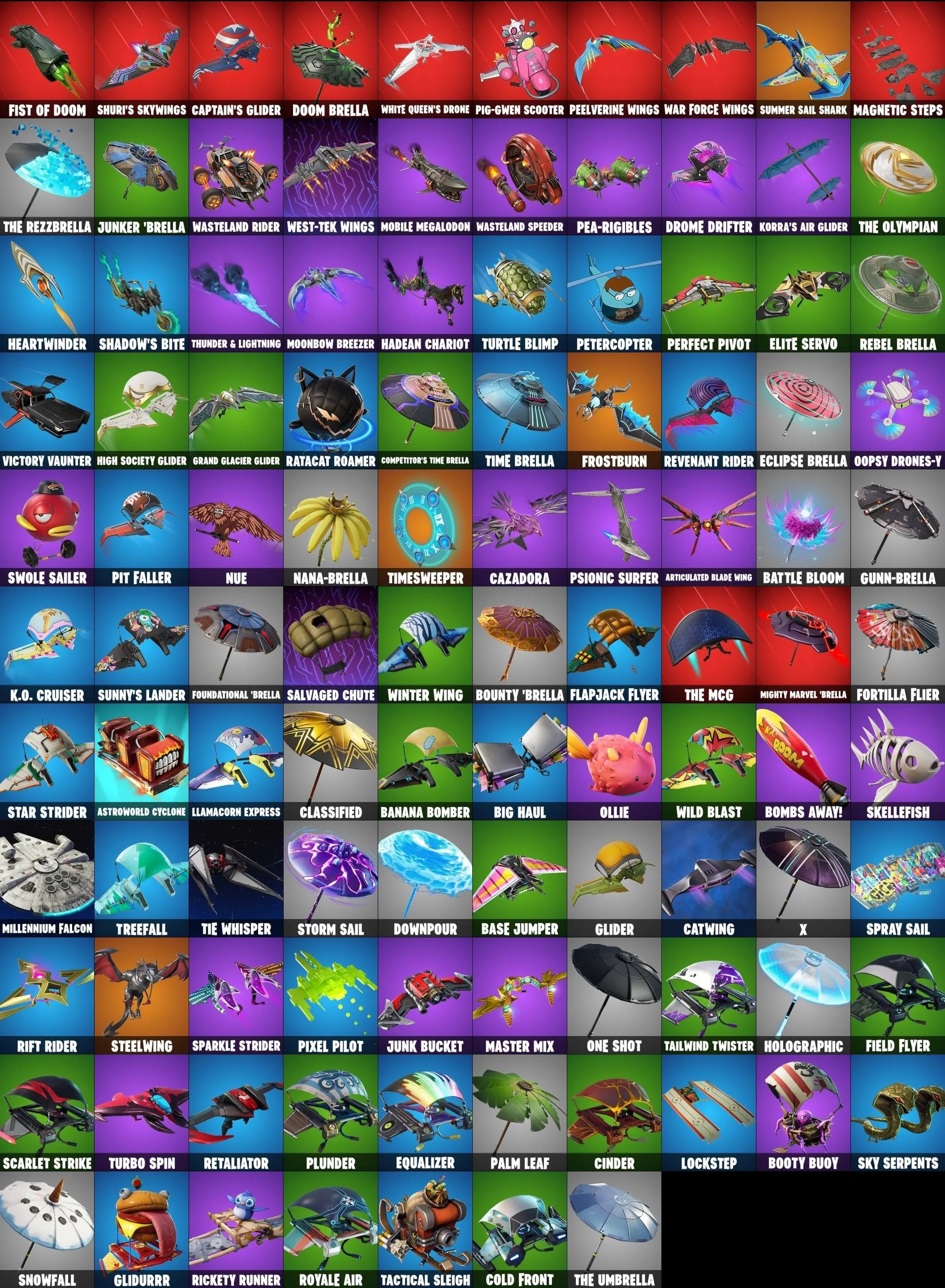FORTNITE 100+ ОБЛИЦОВ АККАУНТ|OG SPIDER KNIGHT| + ПОЧТА - irongamers.ru