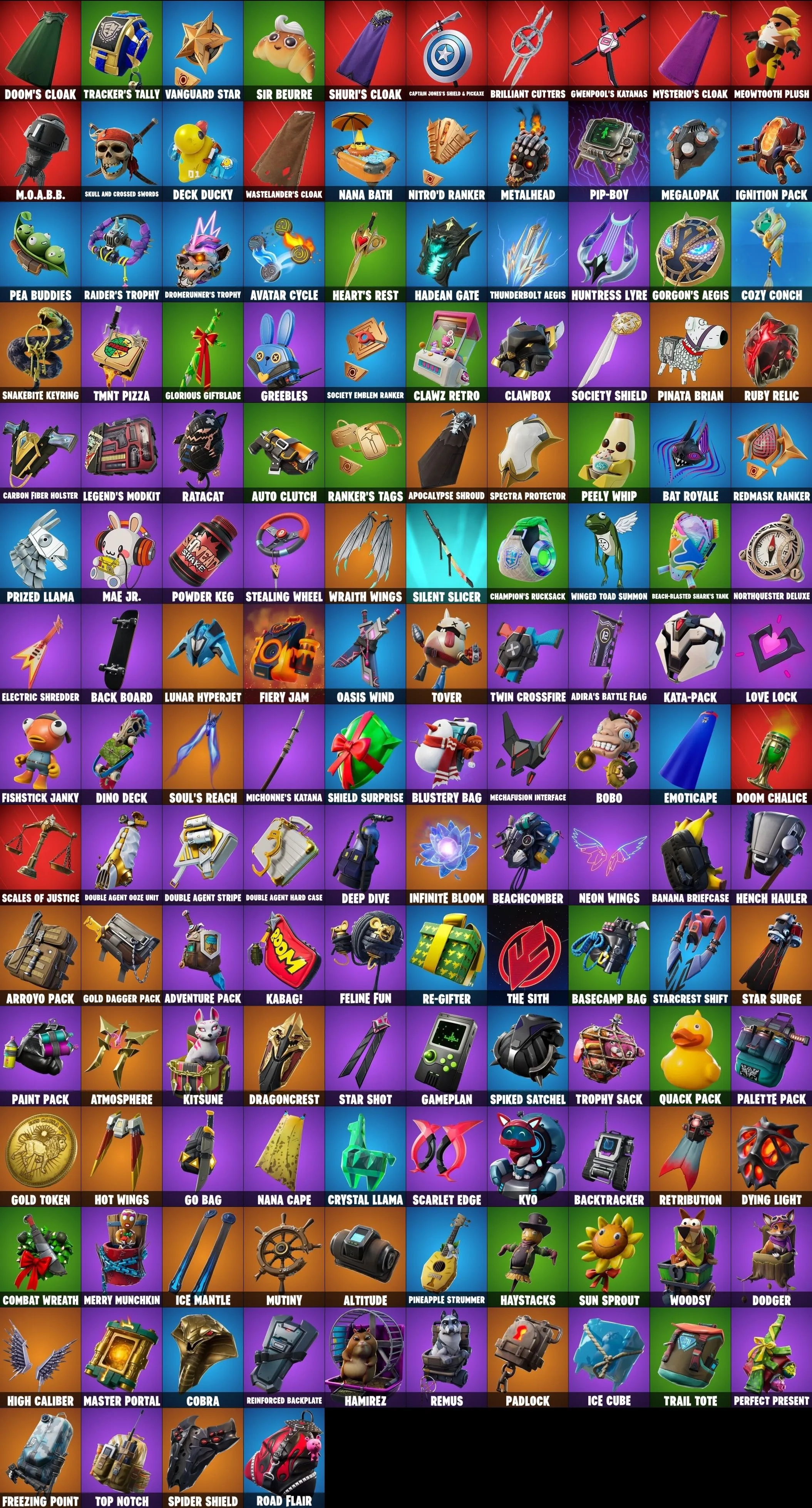 FORTNITE 100+ ОБЛИЦОВ АККАУНТ|OG SPIDER KNIGHT| + ПОЧТА - irongamers.ru