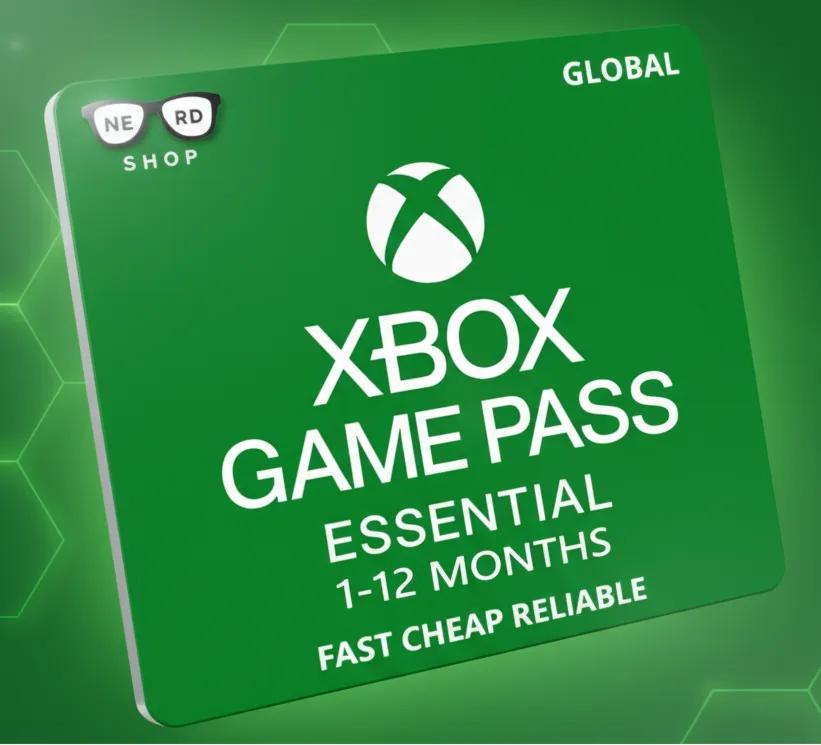 Xbox Game Pass Essential 1–12 месяцев Активация  быстро