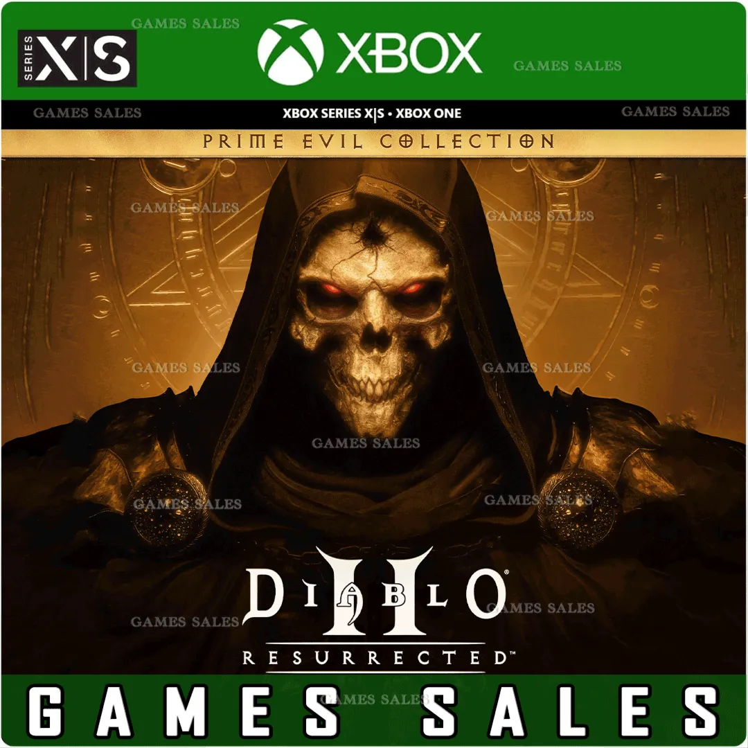 ✅ ❤ ️DIABLO PRIME EVIL COLLECTION❤ ️XBOX ONE|XS🔑 КЛЮЧ✅ 