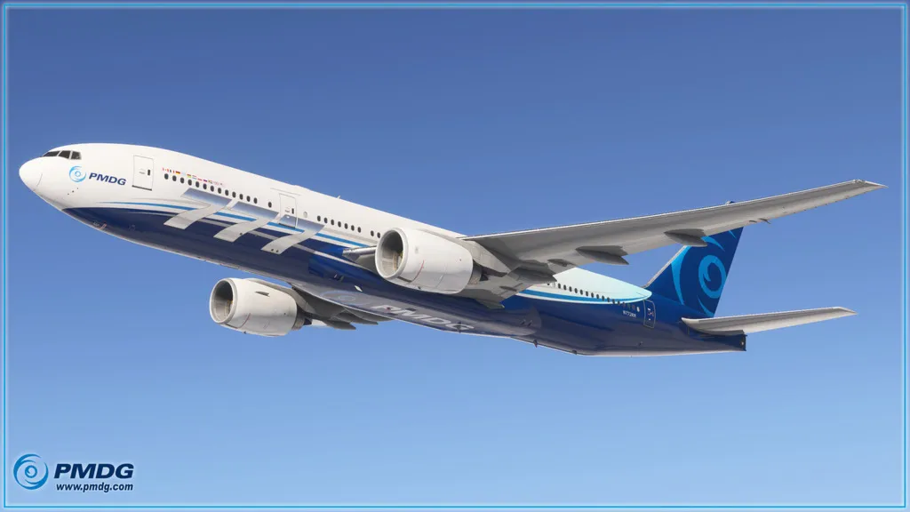 PMDG 777-200ER for MSFS2020/24 OC3
