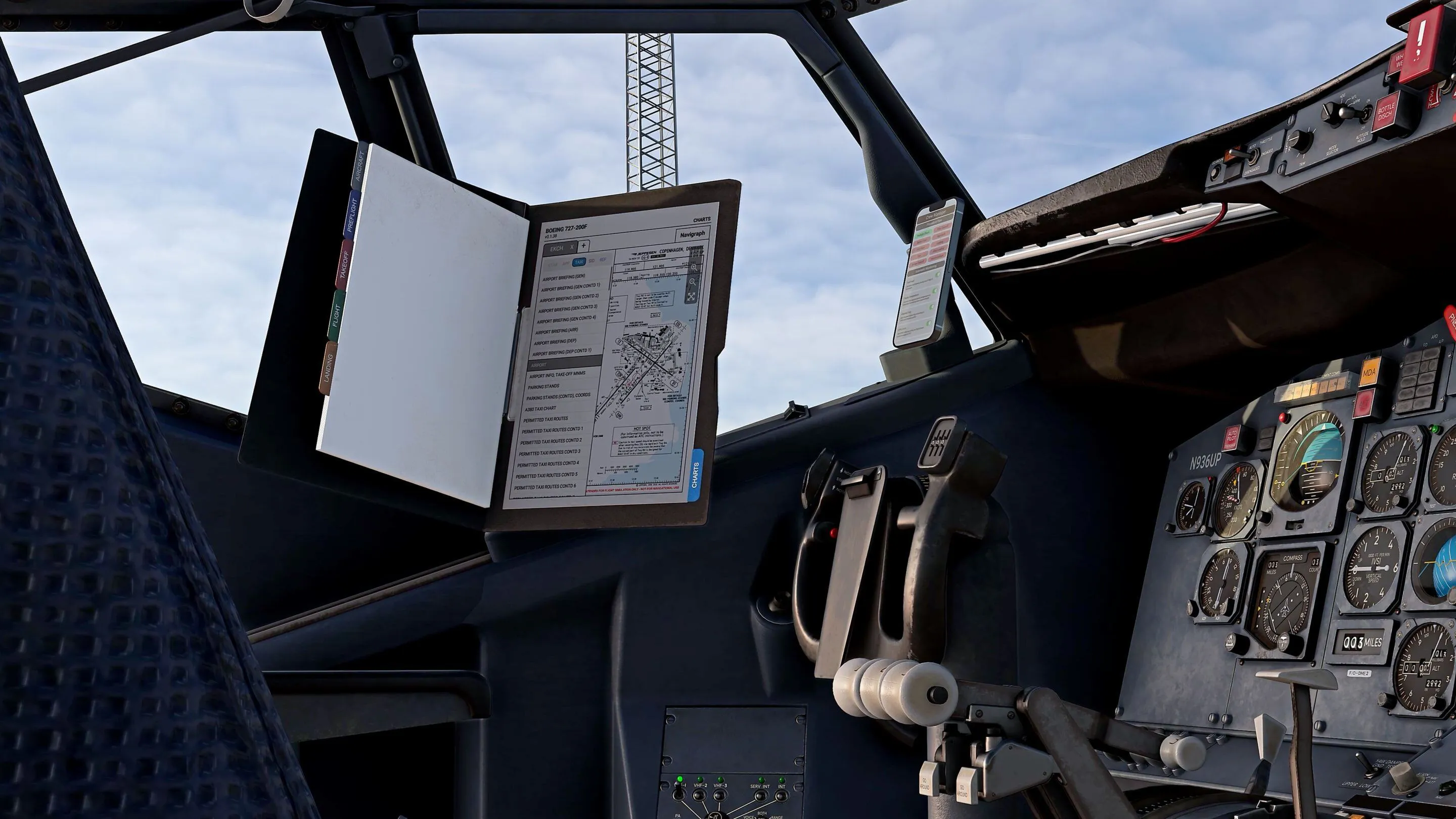 FLIGHTSIM STUDIO - B727 FREIGHTER MSFS24/20