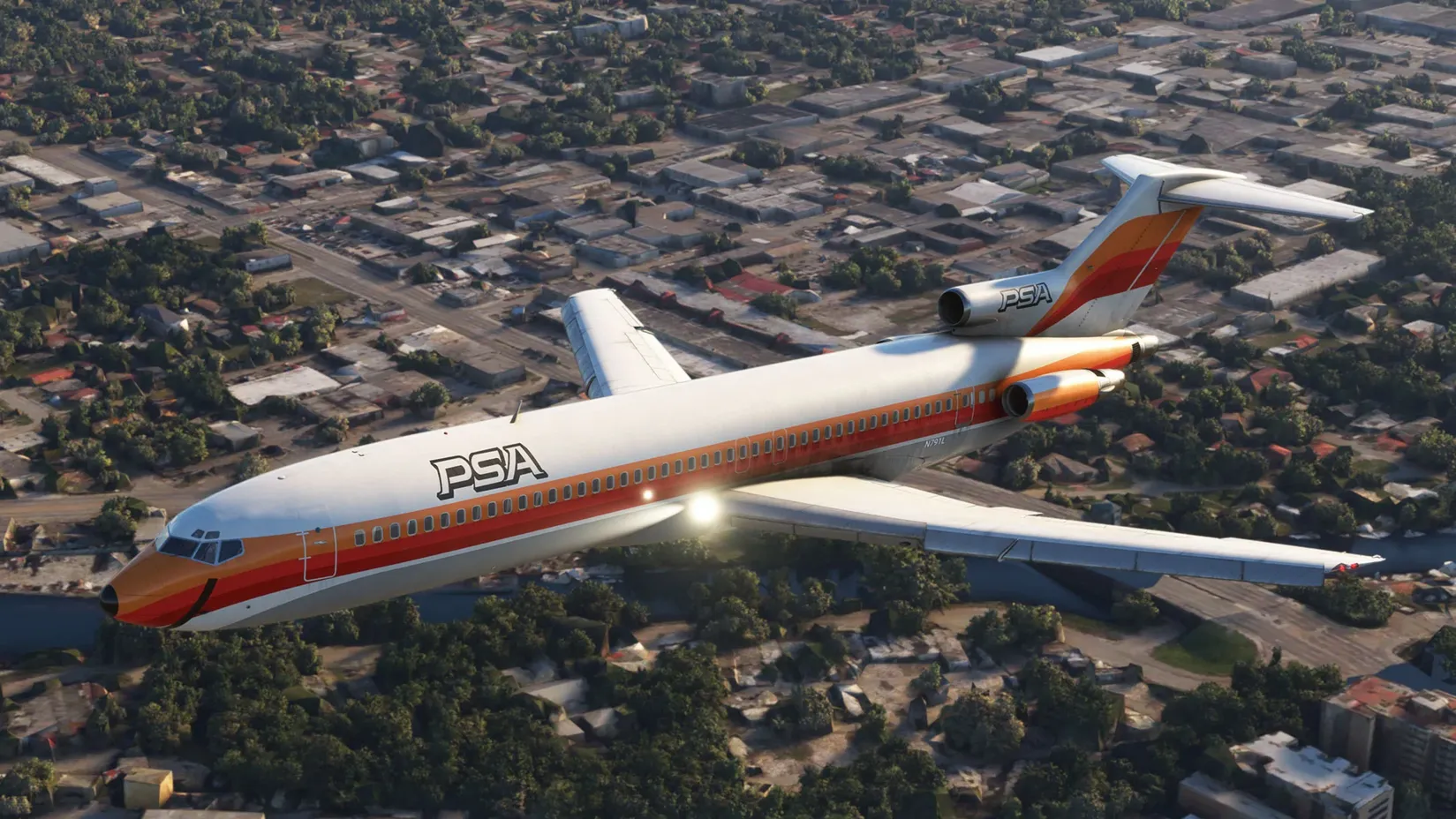 FLIGHTSIM STUDIO - B727 PASSENGER MSFS24/20