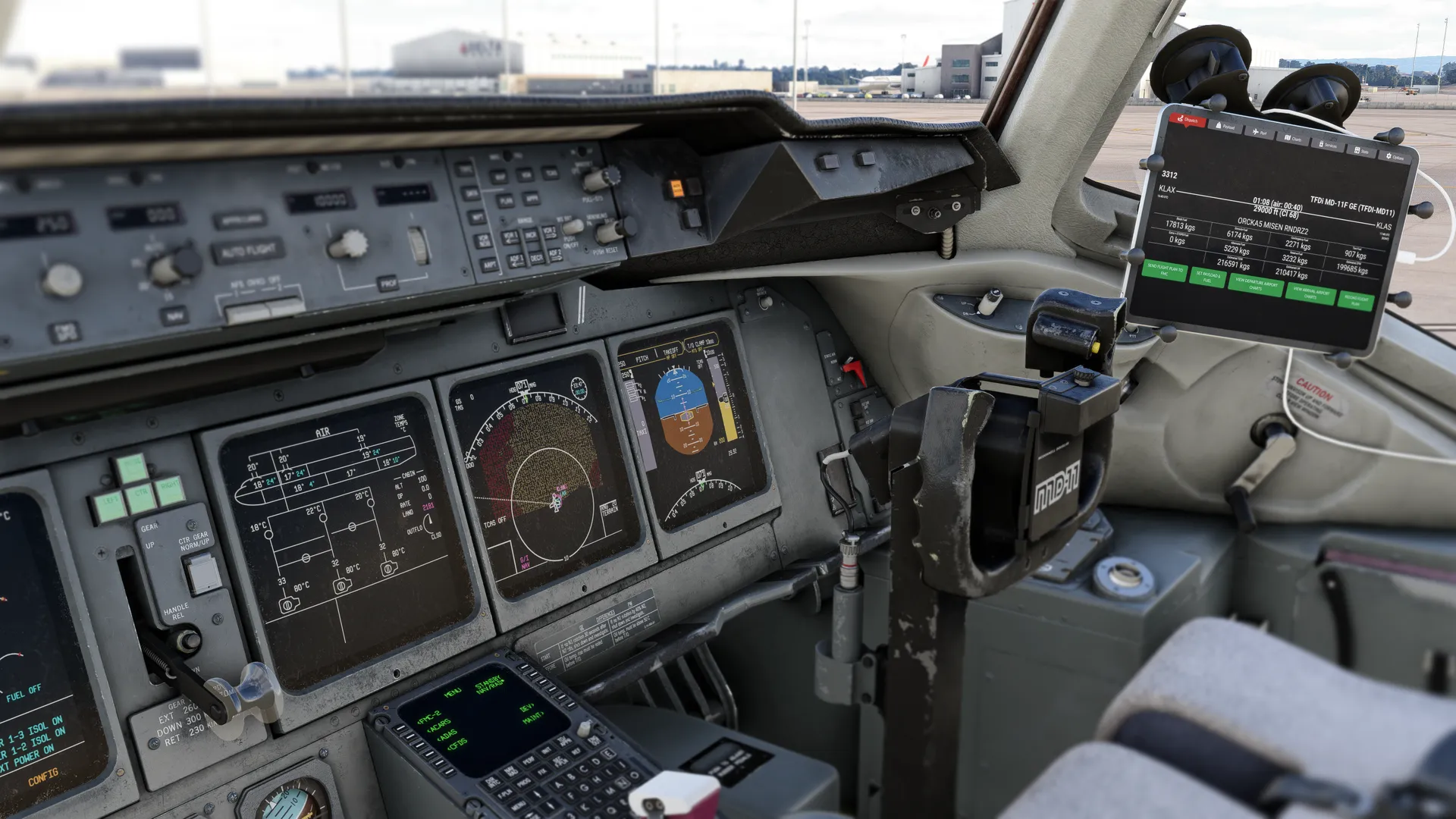TFDI MD-11F and passengers for MSFS 2020/24