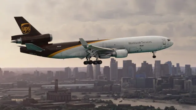 TFDI MD-11F and passengers for MSFS 2020/24