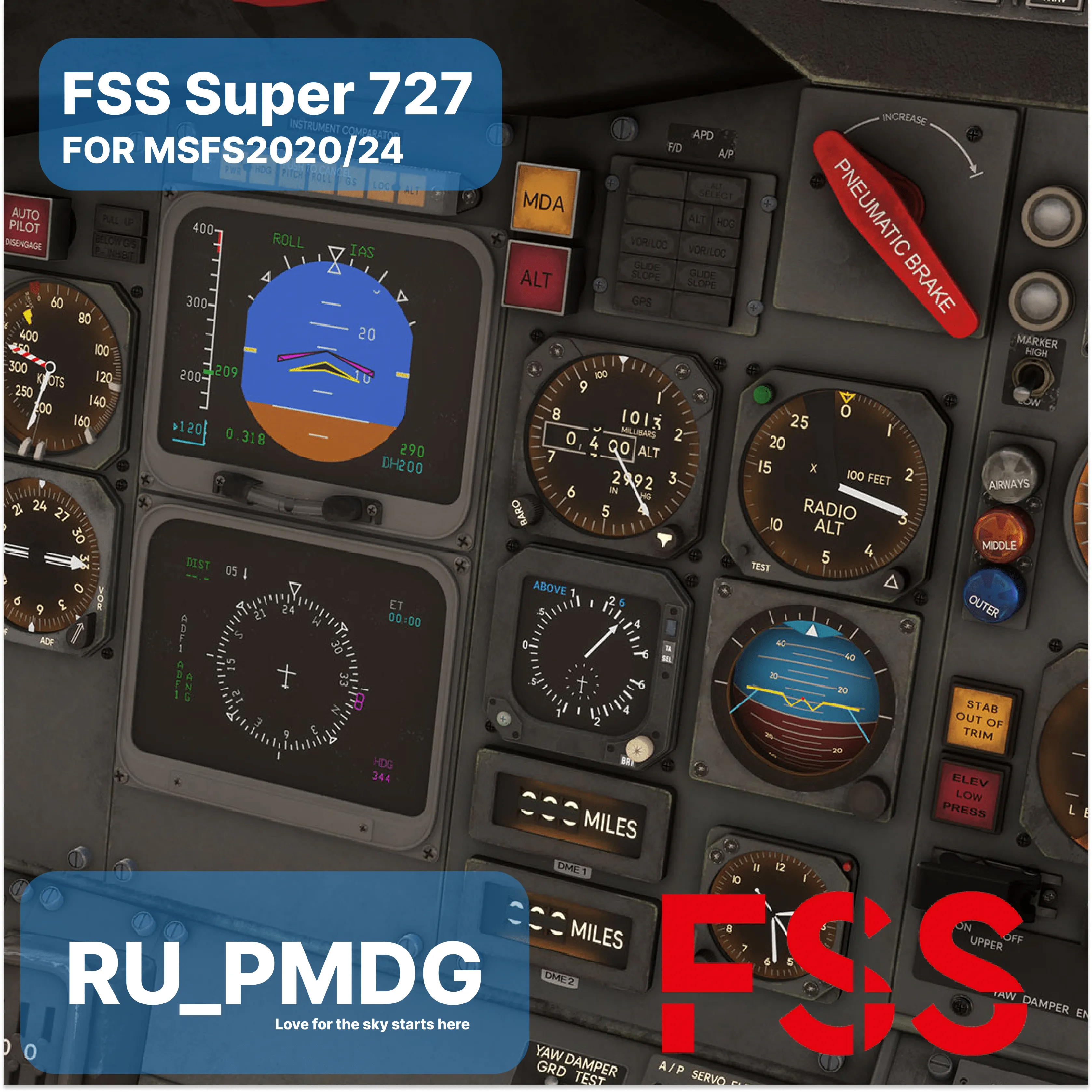 FSS Super Boeing 727 for MSFS2020/24 - irongamers.ru